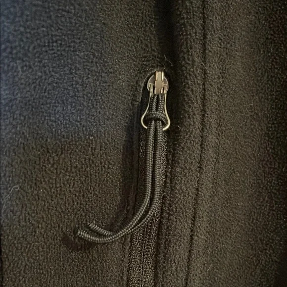 Columbia Black Ski Snow Jacket High Collar Full Zip - Picture 4 of 5